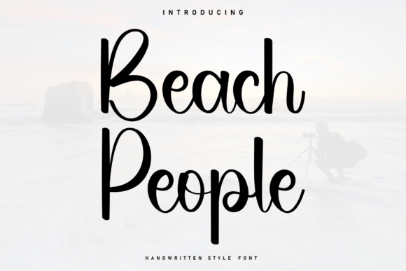 Beach People Font: A Designer’s Campaign Review
