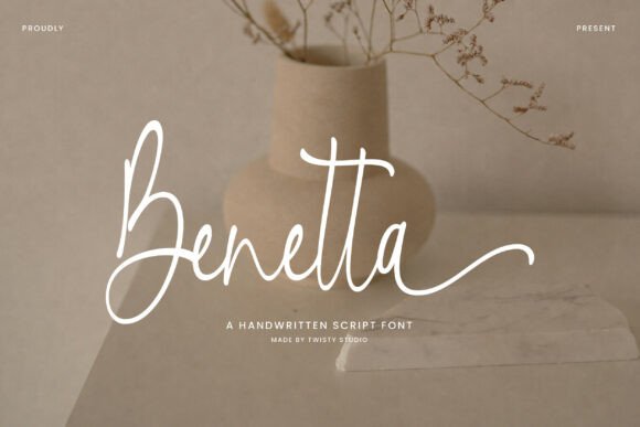 Benetta Font: Elevating Small Business Branding
