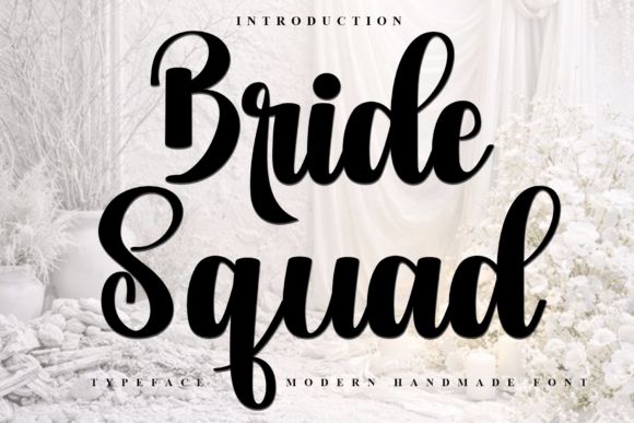 Bride Squad Font: Adding Warmth to Your Brand Identity