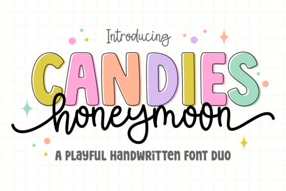 Candies Honeymoon Font: Sweetening Your Brand Identity