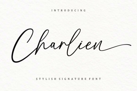 Charlien Font Review: A Signature Script for Branding