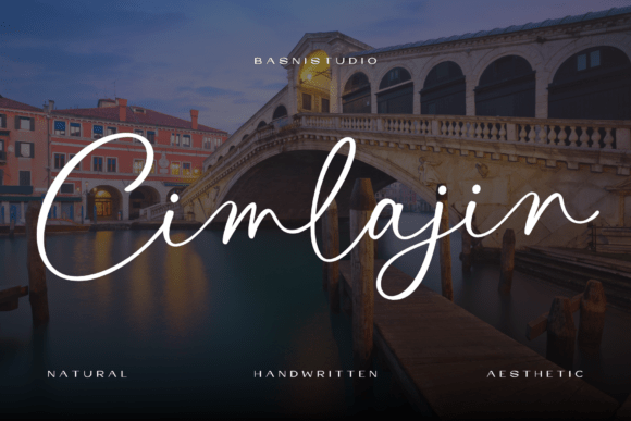 Cimlajin Font: Elevating Small Business Branding