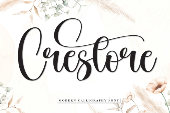 Crestore Font: Elevating Digital Brand Identity