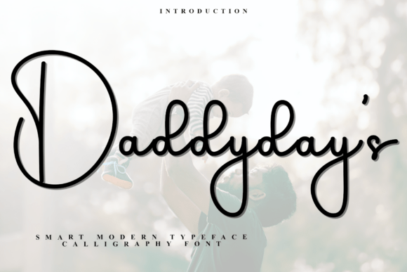 Daddyday s Font: Elevating Small Business Branding