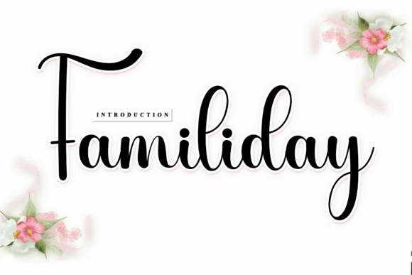 Familiday Font: Elevating Editorial Design
