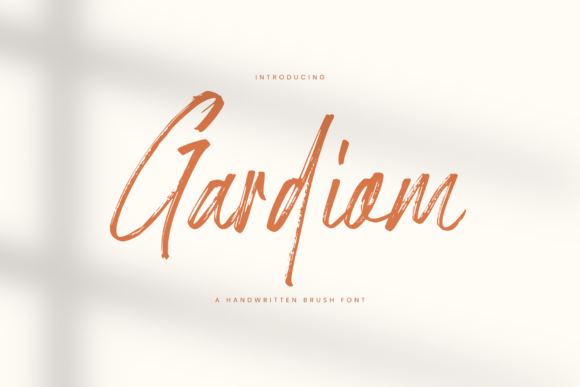 Gardiom Font Review: Digital Warmth for Web Layouts