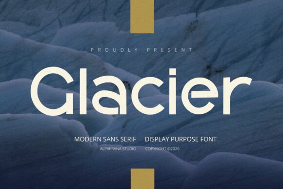 Glacier Font Review for Modern Web Design