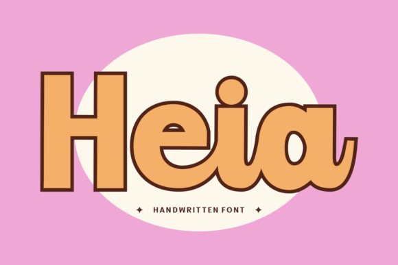 Heia Font: Elevating Editorial Design with Handwritten Charm