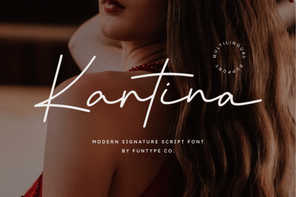 Kartina Font: Elevating Editorial Layouts with Modern Script