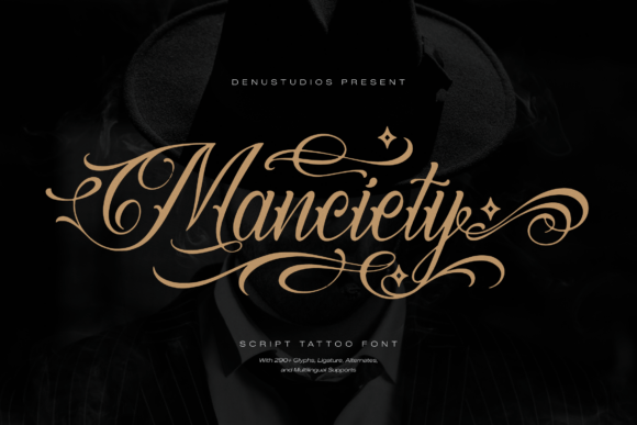 Manciety Font: Elevating Digital Brand Identity