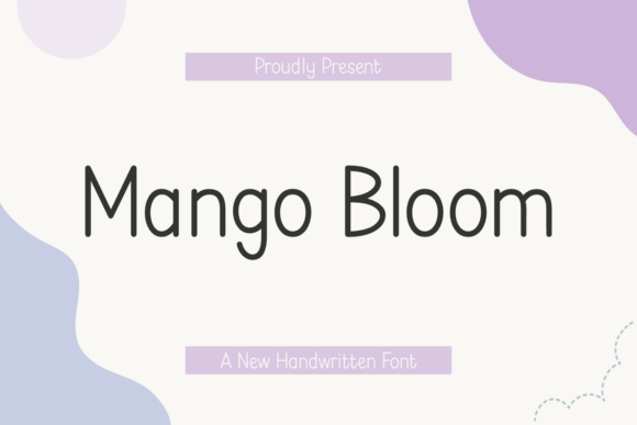 Mango Bloom Font: A Designer’s Branding Test