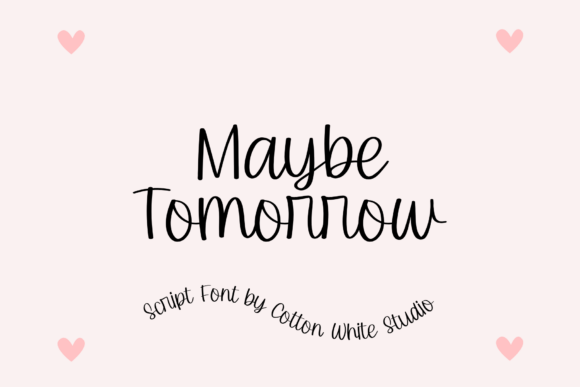 Maybe Tomorrow Font: A Web Designer’s Layout Review