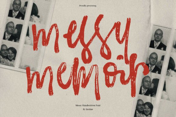 Messy Memoir Font: Adding Raw Emotion to Web Design