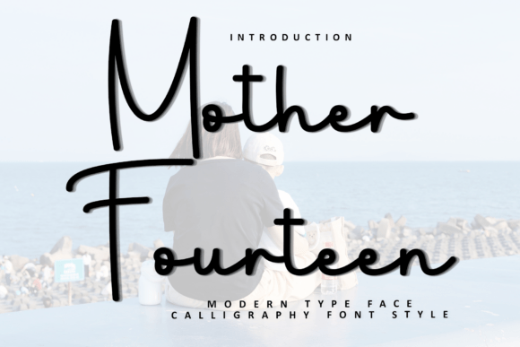 Mother Fourteen Font: A Soft Typeface for Branding