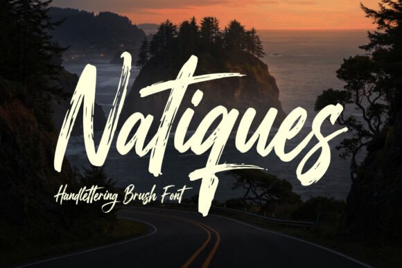 Natiques Font Review: Authentic Brush Style for Campaigns