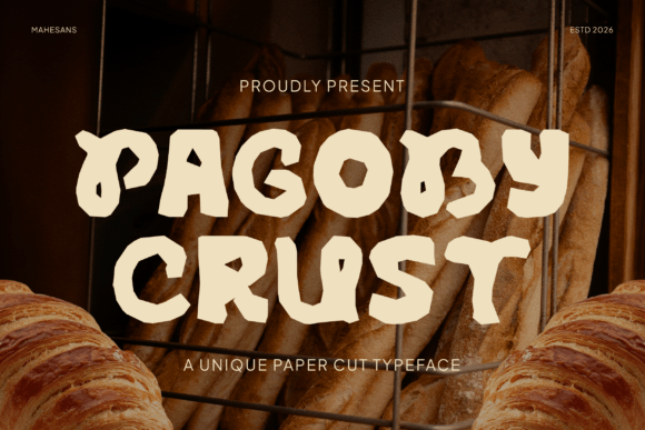 Pagoby Crust Font: Organic Style for Campaigns