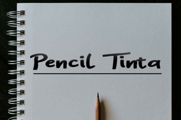 Pencil Tinta Font Review: Elegant Script for Campaigns