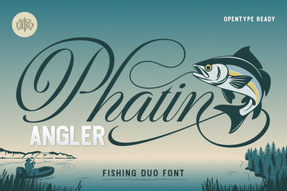 Phatin Angler Font: Elevating Outdoor Web Design