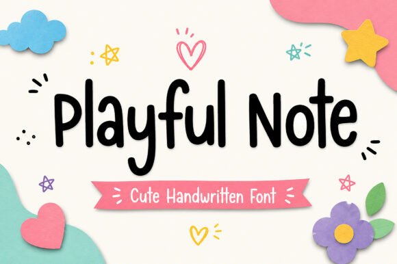 Playful Note Font: A Review for Editorial Design