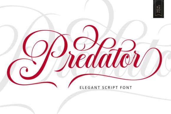 Predator Font: Elevating Small Business Branding