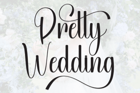 Pretty Wedding Font Review for Web Design