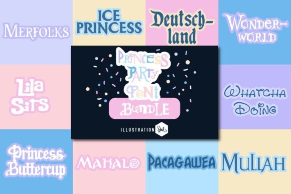 Princess Party Font: A Campaign Design Review