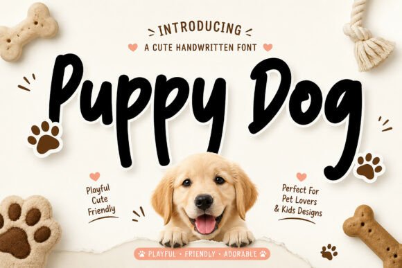 Puppy Dog Font: Adding Warmth to Brand Identity
