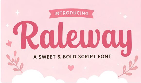 Raleway Font Review for Web Design