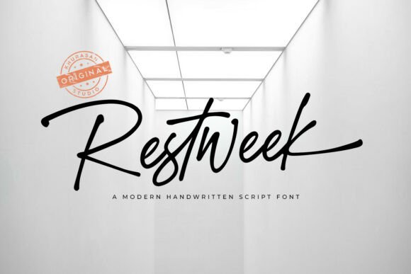 Restweek: A Designer’s Take on Modern Script