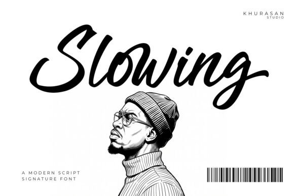 Slowing Font: Adding Organic Warmth to Web Layouts