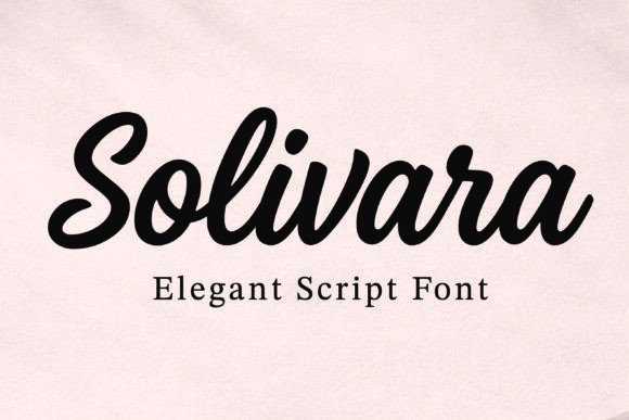 Solivara Font: Elevating Editorial Design
