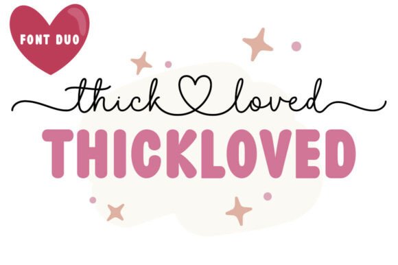 Thickloved Duo Font: Elevating Digital Brand Identity