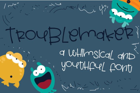 Troublemaker Family Font: A Designer’s Campaign Review