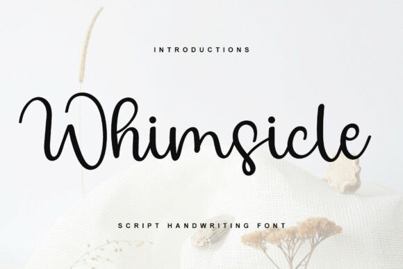 Whimsicle Font: Adding Vintage Class to Brand Identity