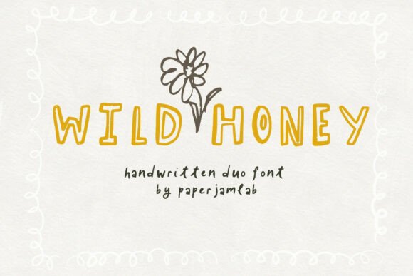 Wild Honey Font: Organic Branding for Small Business
