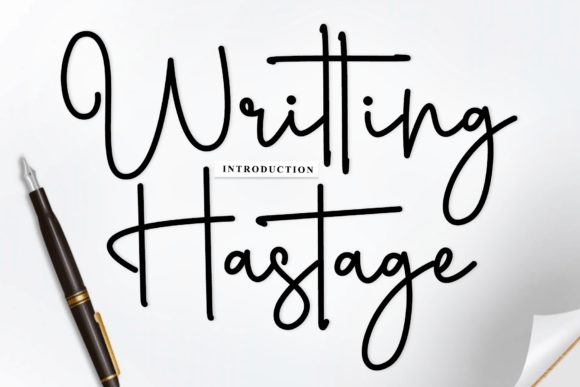 Writting Hastage Font: A Designer’s Campaign Review